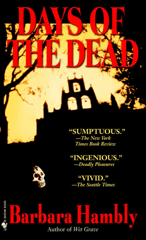 Book cover of Days of the Dead (Benjamin January #7)
