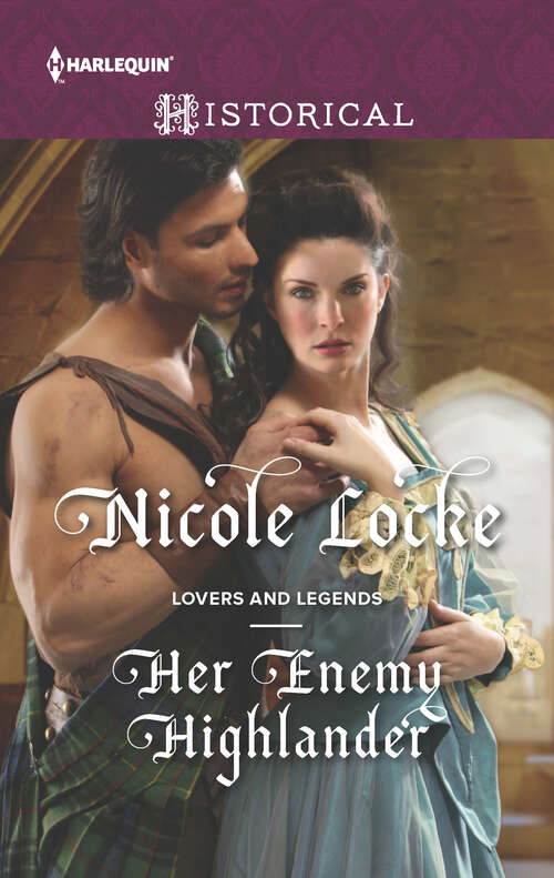 Book cover of Her Enemy Highlander