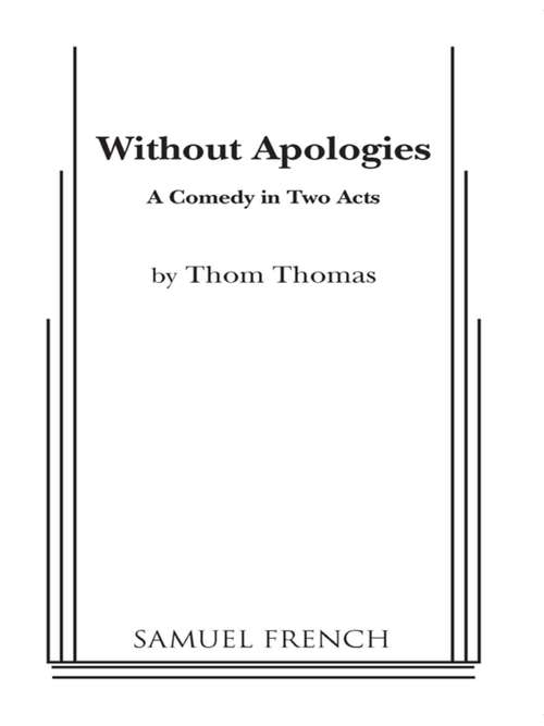 Book cover of Without Apologies