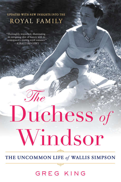 Book cover of The Duchess Of Windsor