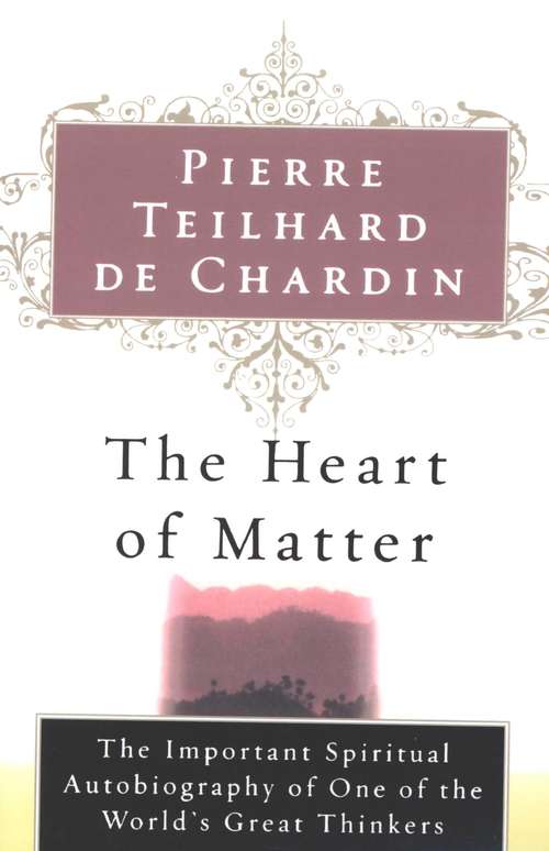 Book cover of Heart Of Matter