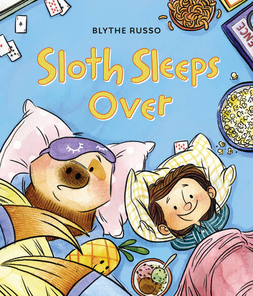 Book cover of Sloth Sleeps Over