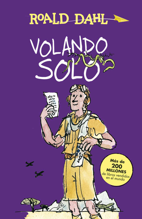 Book cover of Volando solo (Colección Alfaguara Clásicos: Volumen)
