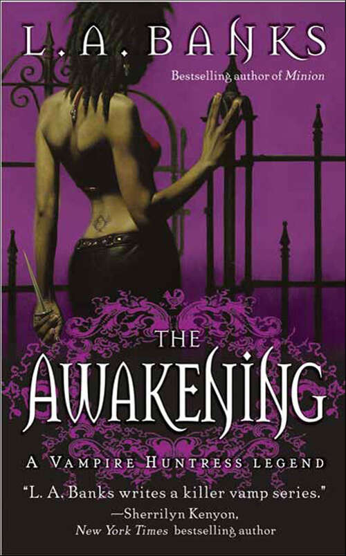 Book cover of The Awakening: A Vampire Huntress Legend (Vampire Huntress Legend Series #2)