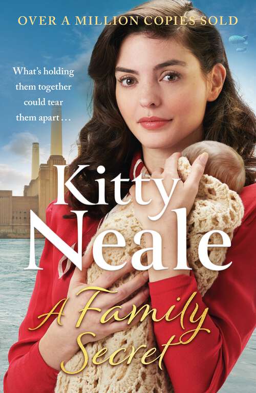 Book cover of A Family Secret: The BRAND NEW Battersea saga from the Sunday Times bestselling author