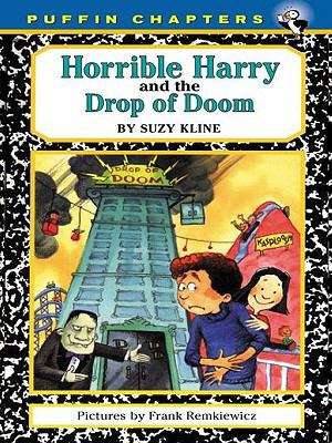 Book cover of Horrible Harry and the Drop of Doom (Horrible Harry #12)