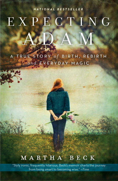 Book cover of Expecting Adam
