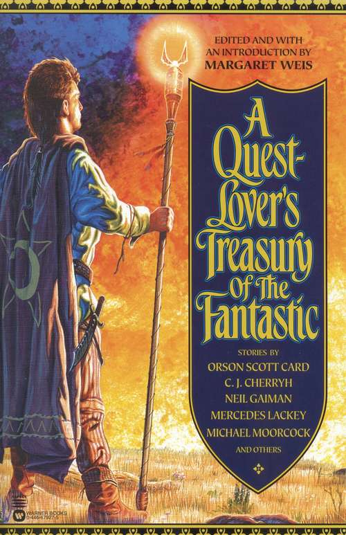 Book cover of A Quest-Lover's Treasury of the Fantastic