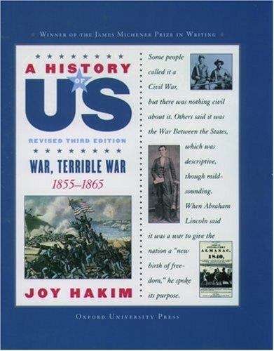 Book cover of War, Terrible War (A History of Us #6)
