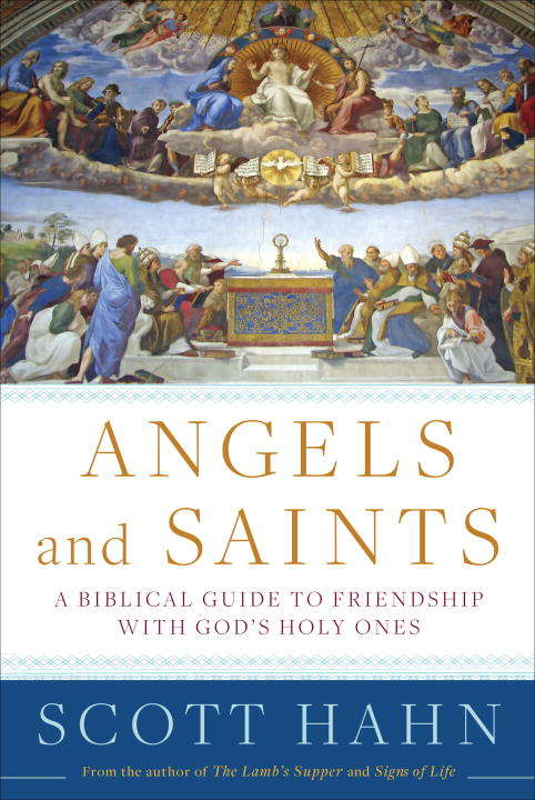 Book cover of Angels and Saints