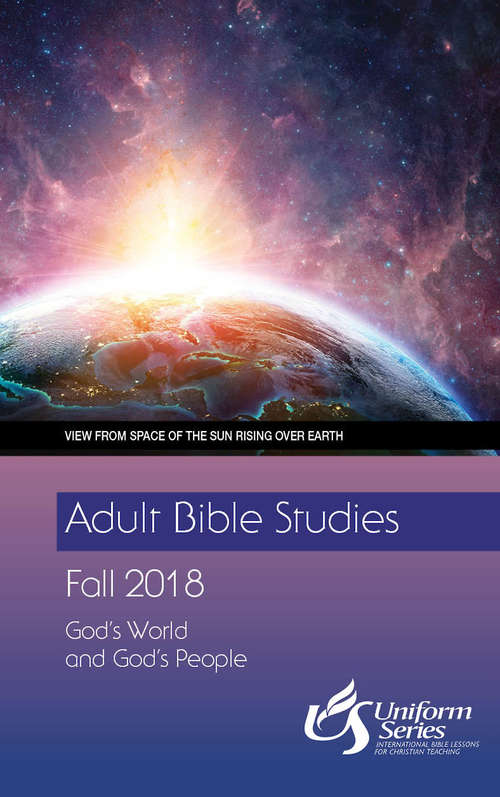Book cover of Adult Bible Studies Fall 2018 Student [Large Print]
