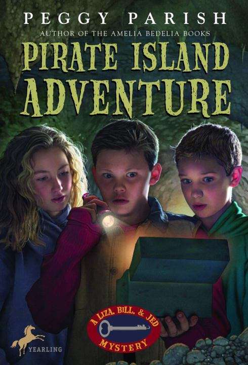 Book cover of Pirate Island Adventure