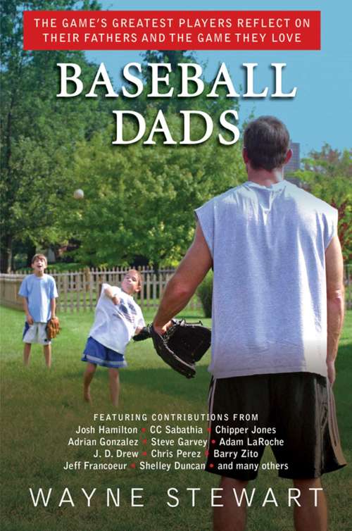 Book cover of Baseball Dads