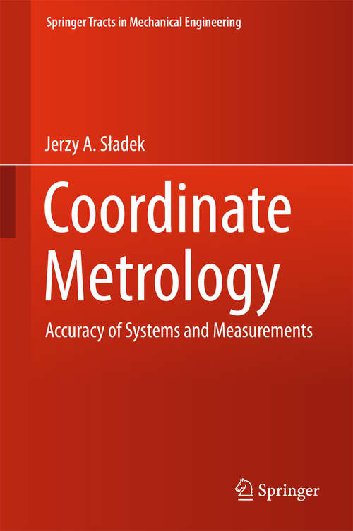 Book cover of Coordinate Metrology