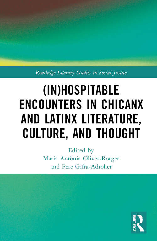 Book cover of **Missing** (1) (Routledge Literary Studies in Social Justice)