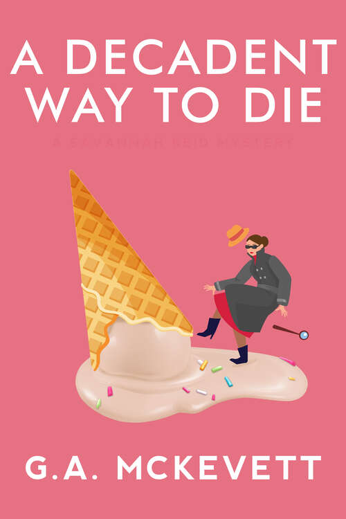 Book cover of A Decadent Way To Die
