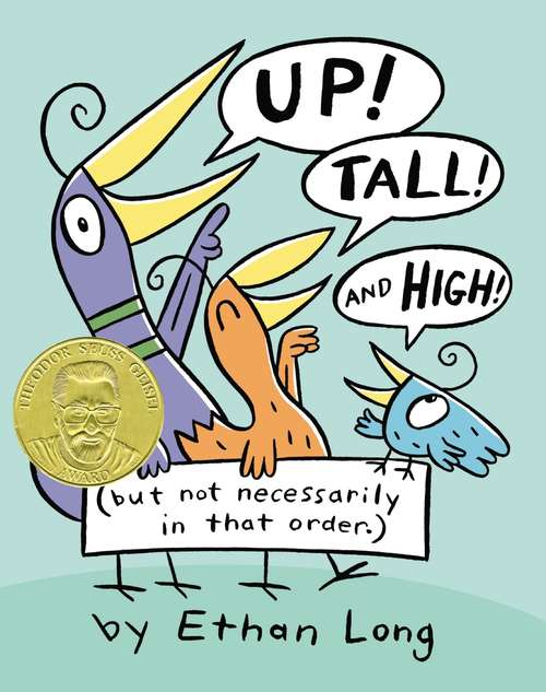 Book cover of Up, Tall And High!