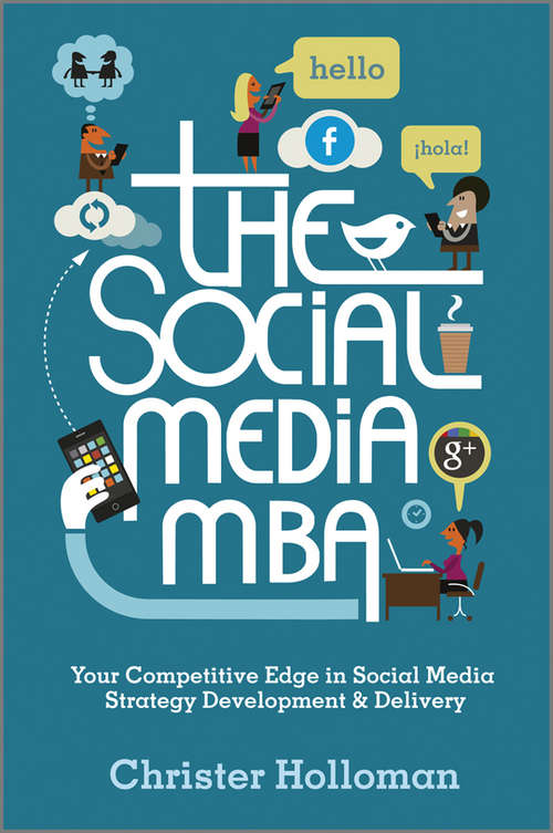 Book cover of The Social Media MBA