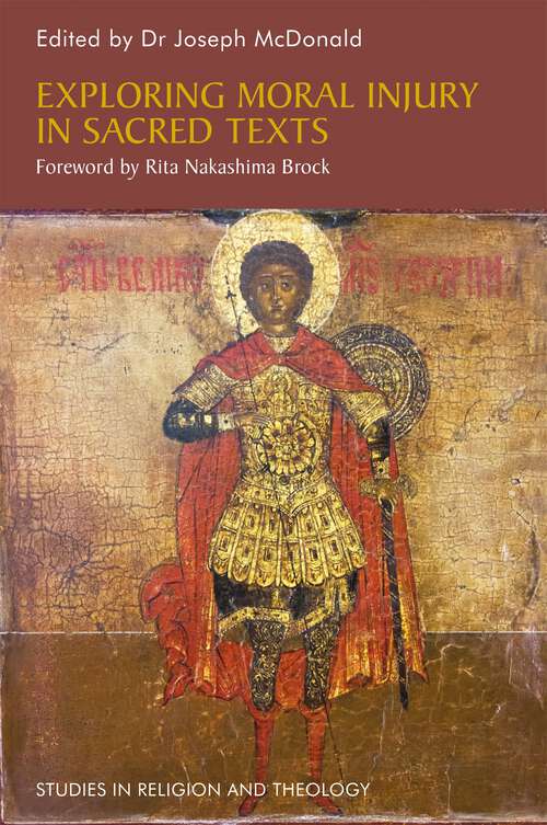 Book cover of Exploring Moral Injury in Sacred Texts