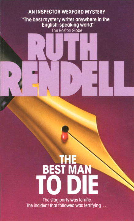 Book cover of Best Man to Die
