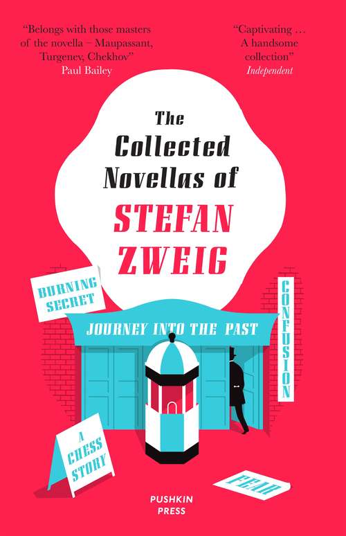 Book cover of The Collected Novellas of Stefan Zweig