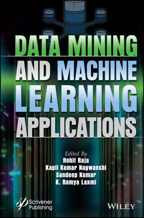 Book cover of Data Mining and Machine Learning Applications
