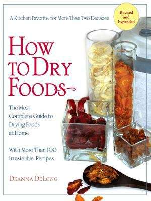 Book cover of How to Dry Foods