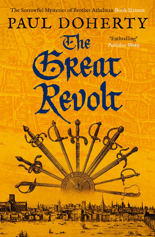 Book cover of The Great Revolt (Brother Athelstan Mysteries)