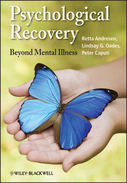 Book cover of Psychological Recovery