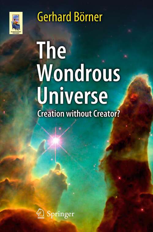 Book cover of The Wondrous Universe