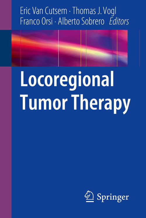 Book cover of Locoregional Tumor Therapy