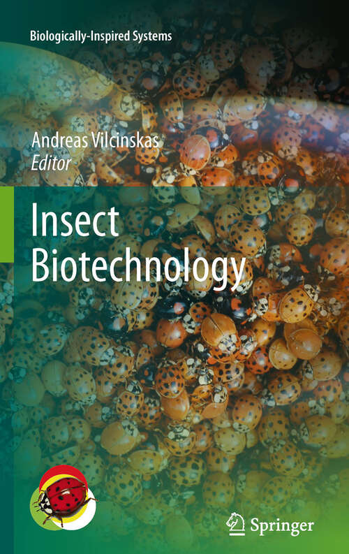 Book cover of Insect Biotechnology