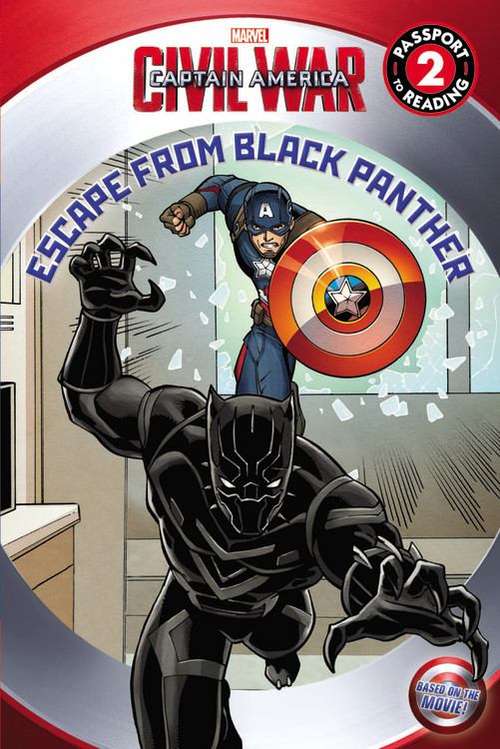 Book cover of Marvel's Captain America: Escape from Black Panther