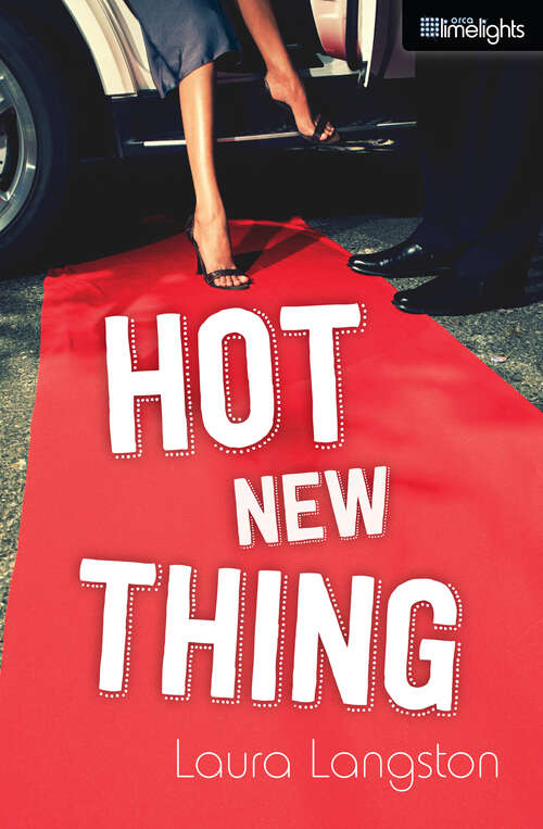 Book cover of Hot New Thing (Orca Limelights)