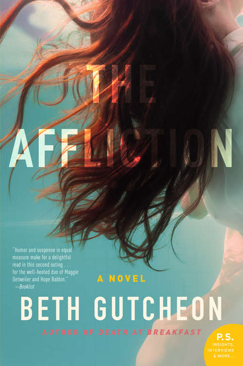 Book cover of The Affliction: A Novel