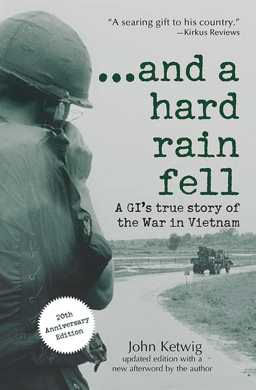 Book cover of ...and a hard rain fell