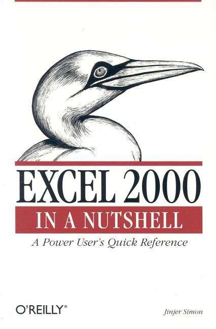 Book cover of Excel 2000 in a Nutshell