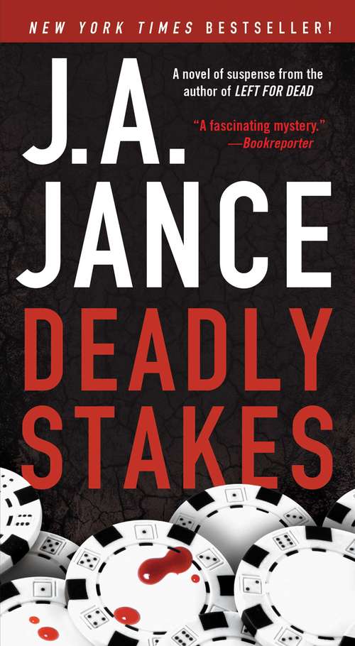 Book cover of Deadly Stakes (Alison Reynolds #8)