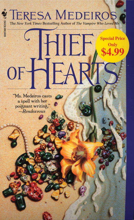 Book cover of Thief of Hearts