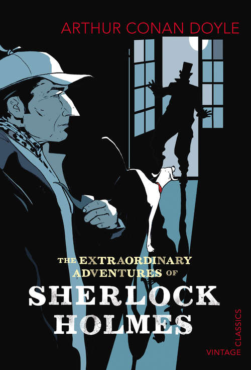 Book cover of The Extraordinary Adventures of Sherlock Holmes