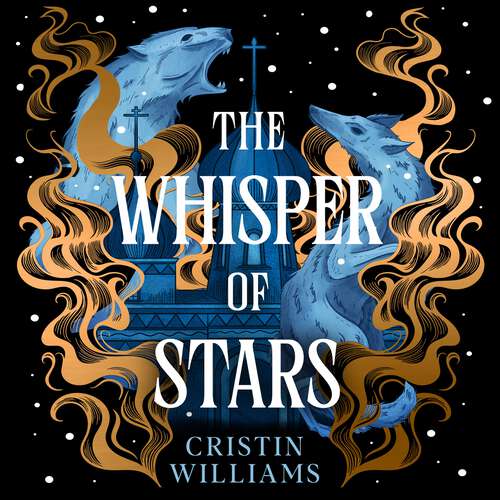 Book cover of The Whisper of Stars: A lush 1920s alternate history filled with magic and intrigue