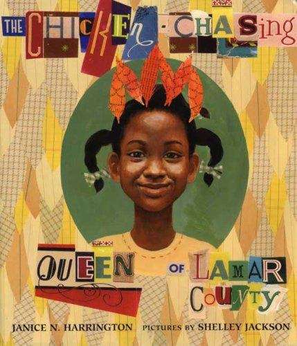 Book cover of The Chicken-Chasing Queen of Lamar County