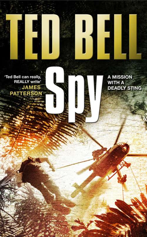 Book cover of Spy (Hawke Series #4)