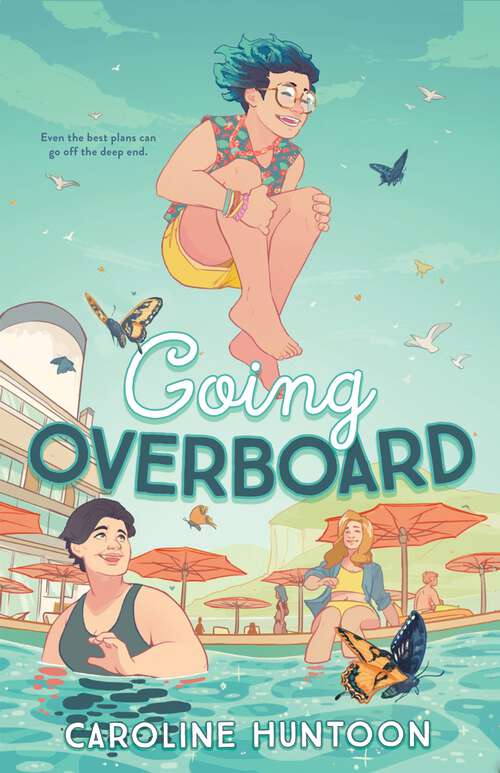 Book cover of Going Overboard
