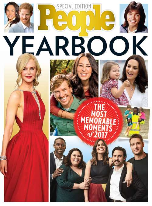 Book cover of PEOPLE Yearbook: The Most Memorable Moments of 2017