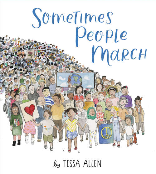 Book cover of Sometimes People March