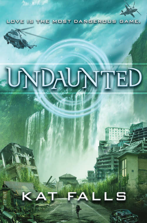 Book cover of Undaunted (Inhuman #2)