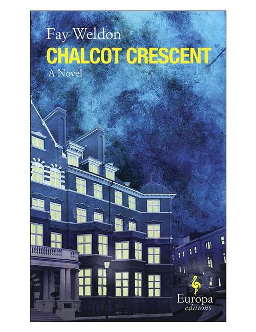 Book cover of Chalcot Crescent