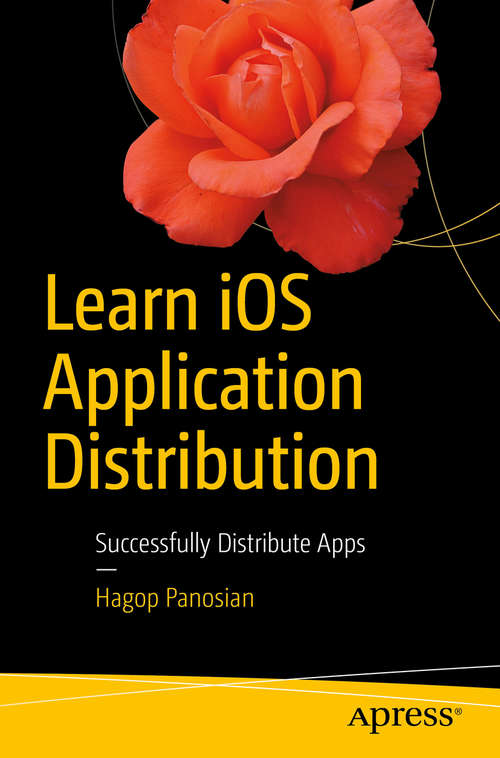 Book cover of Learn iOS Application Distribution