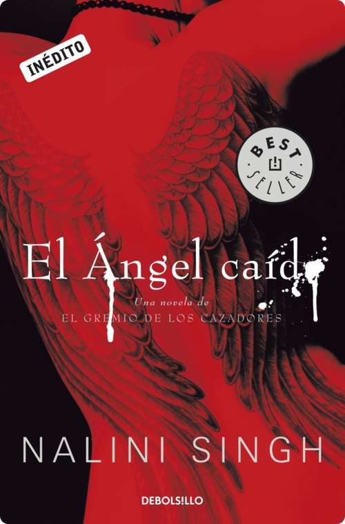 Book cover of El ángel caido (El gremio de los cazadores #1)